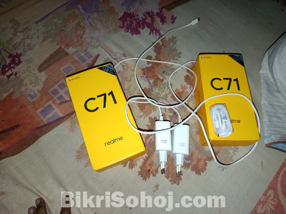 Realme C71 charger 45w